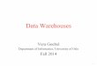 Data Warehouses - UiO