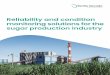 Reliability and condition monitoring solutions for the 