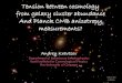 Tension between cosmology from ... - University of Chicago