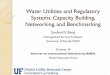 Water Utilities and Regulatory Systems: Capacity Building 