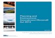 Planning and Environment Amendment (General) Act 2013