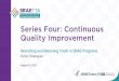 Series Four: Continuous Quality Improvement