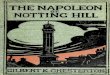The Napoleon of Notting Hill - Archive