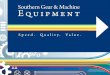 Southern Gear & Machine Equipment