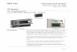 Touchscreen Kits Technical Instructions (TS-1000) - SCC Inc