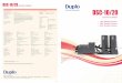 DSC-10/20 Suction Collator DSC-10/20 - Copier Catalog