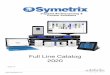 Full Line Catalog 2020 - Symetrix