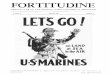 Fortitudine Vol 11 No 1 - United States Marine Corps