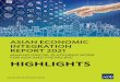 ASIAN ECONOMIC INTEGRATION REPORT