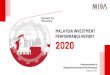 MALAYSIA INVESTMENT PERFORMANCE REPORT 2020