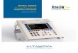 Sweep Frequency Response Analyzer - Altanova Group