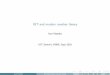 IUT and modern number theory