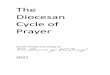 The Diocesan Cycle of Prayer - Amazon S3