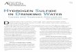 Hydrogen Sulfide in Drinking Water Causes and Treatment 