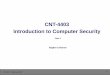 CNT-4403 Introduction to Computer Security