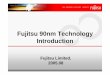 Fujitsu 90nm Technology Introduction