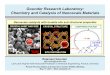 Gounder Research Laboratory: Chemistry and Catalysis of 