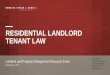 Landlord-Tenant Law Presentation - COB Home