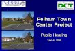 Pelham Town Center Project - NH.gov
