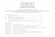 Request for Proposals (RFP) CSCU-2101 PROFESSIONAL 