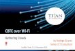 CBTC over Wi-Fi