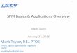 SPM Basics & Applications Overview