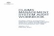 Claims Management System Audit workbook