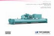 MODEL YK CENTRIFUGAL LIQUID CHILLERS STYLE H