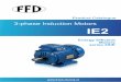 3-phase Induction Motors IE2 - Frank & Dvorak