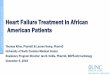 Heart Failure Treatment in African American Patients