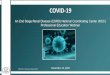 COVID-19 An End Stage Renal Disease National Coordinating 
