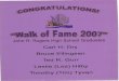 Walk of Fame - WordPress.com
