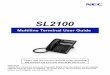 Multiline Terminal User Guide - Pacific Telephone & Data