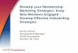 Revamp your Membership Marketing Strategies: Keep New 