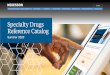 Specialty Drugs Reference Catalog - McKesson