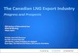 The Canadian LNG Export Industry - Farris
