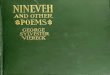 Nineveh, and other poems - Internet Archive