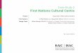 Case Study 2 First Nations Cultural Centre