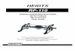 HEIDTS RF-110