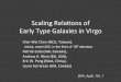 Scaling(Relaons(of(( Early(Type(Galaxies(in(Virgo(
