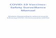COVID-19 Vaccines: Safety Surveillance Manual