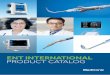 ENT International Product Catalog