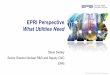 EPRI Perspective What Utilities Need