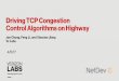Driving TCP Congestion Control Algorithms on Highway