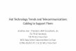 Hot Technology Trends and Telecommunications Cabling to 