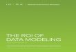 THE ROI OF DATA MODELING - IDERA