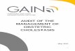 Audit of the Management of Obstetric Cholestasis - May 2012