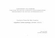 Applied Anthropology Lecture Note (by Addisu Gedlu)