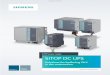 SITOP DC UPS - Siemens