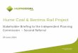 Hume Coal & Berrima Rail Project